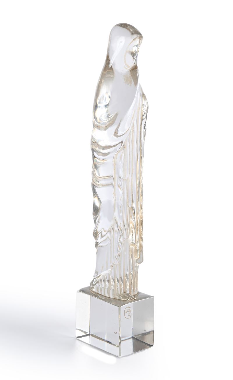 Scultura in vetro “Madonna”