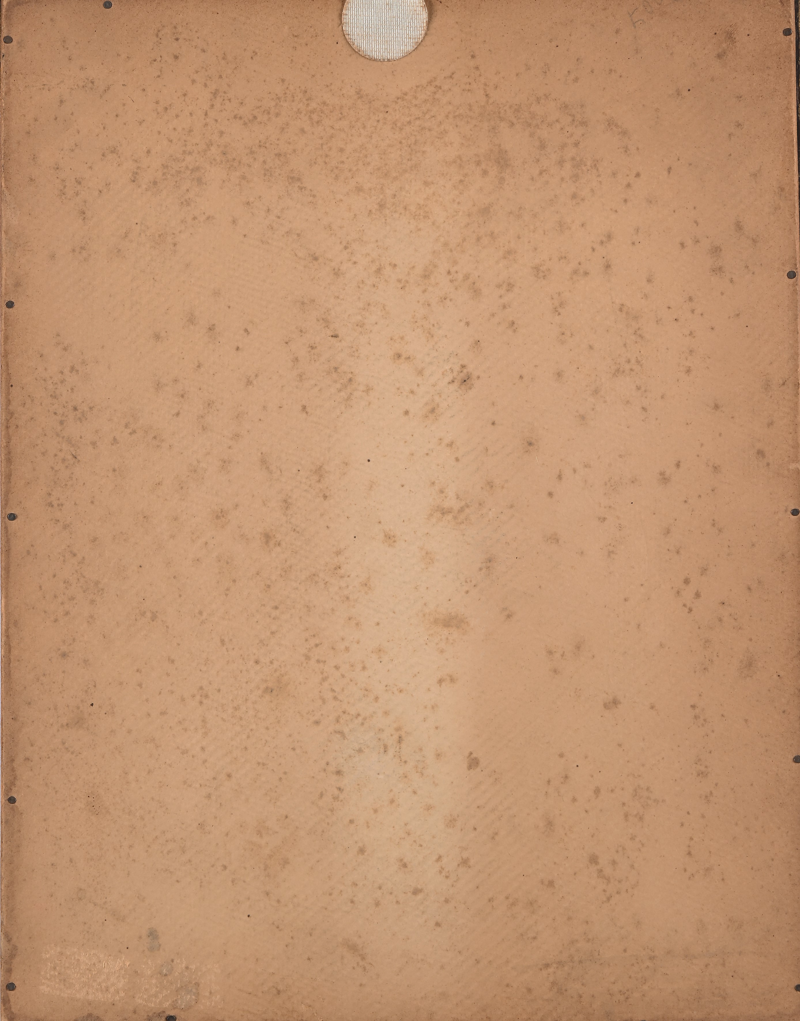 Antico frammento di bassorilievo in terracotta