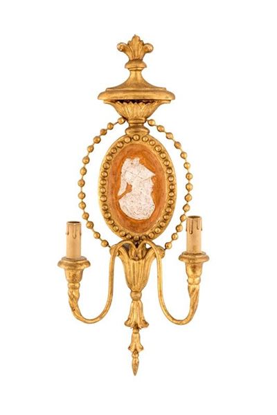 Coppia di Appliques