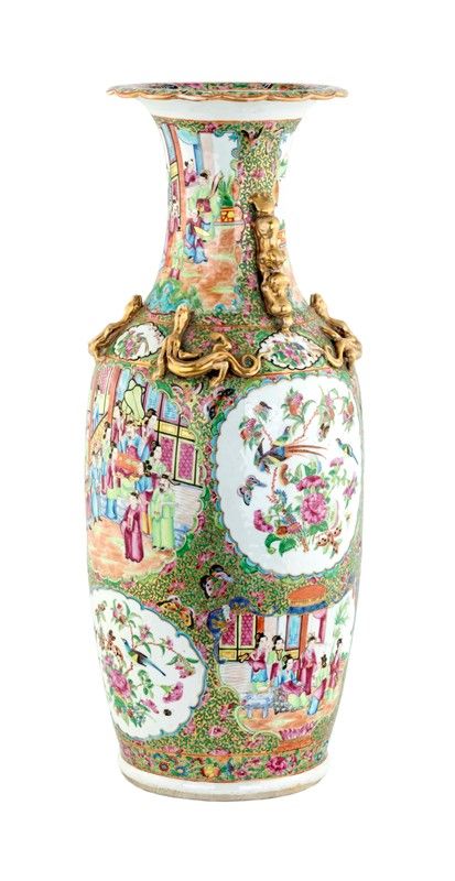 Coppia di Vasi Cina XVIII Secolo