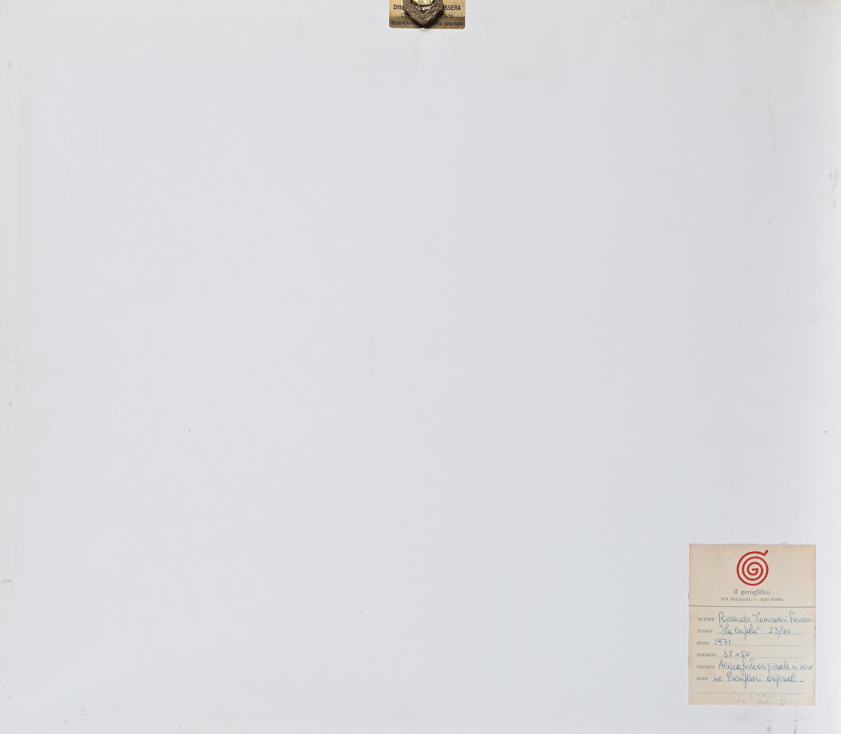 Riccardo Tommasi Ferroni - La Cupola
