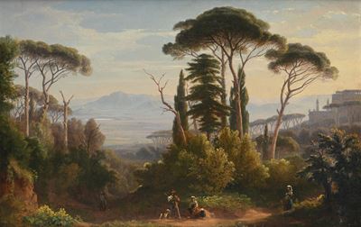 Veduta di Castel Gandolfo