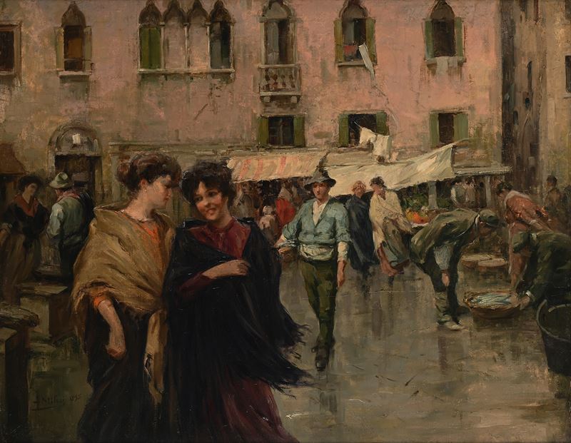 Alessandro Milesi - Mercato Veneziano