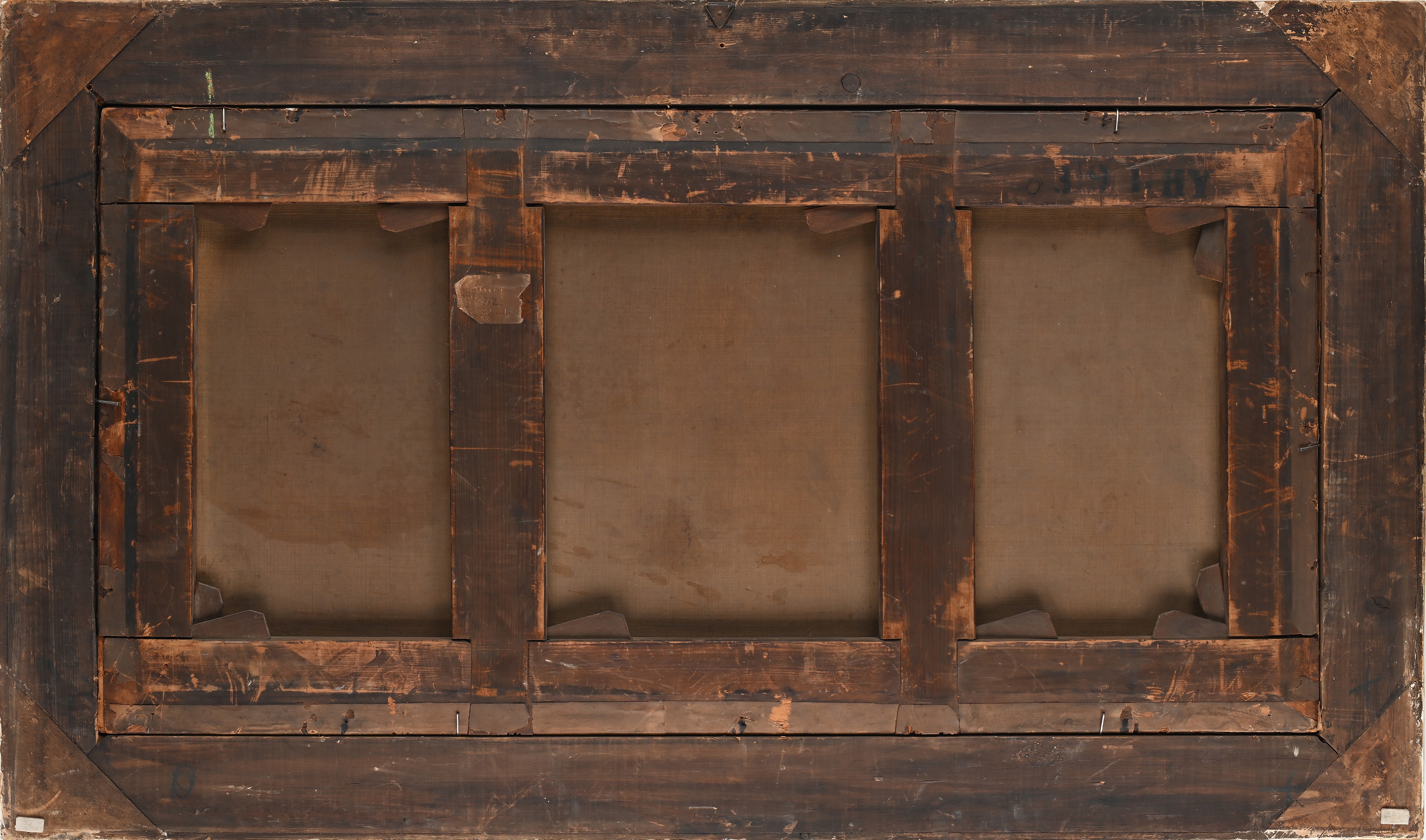 Scuola Romana del XVIII Secolo - Coppia di Capricci Architettonici
