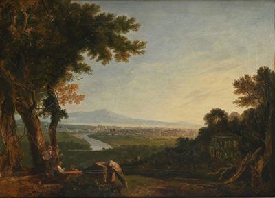 Veduta di Roma da Monte Mario