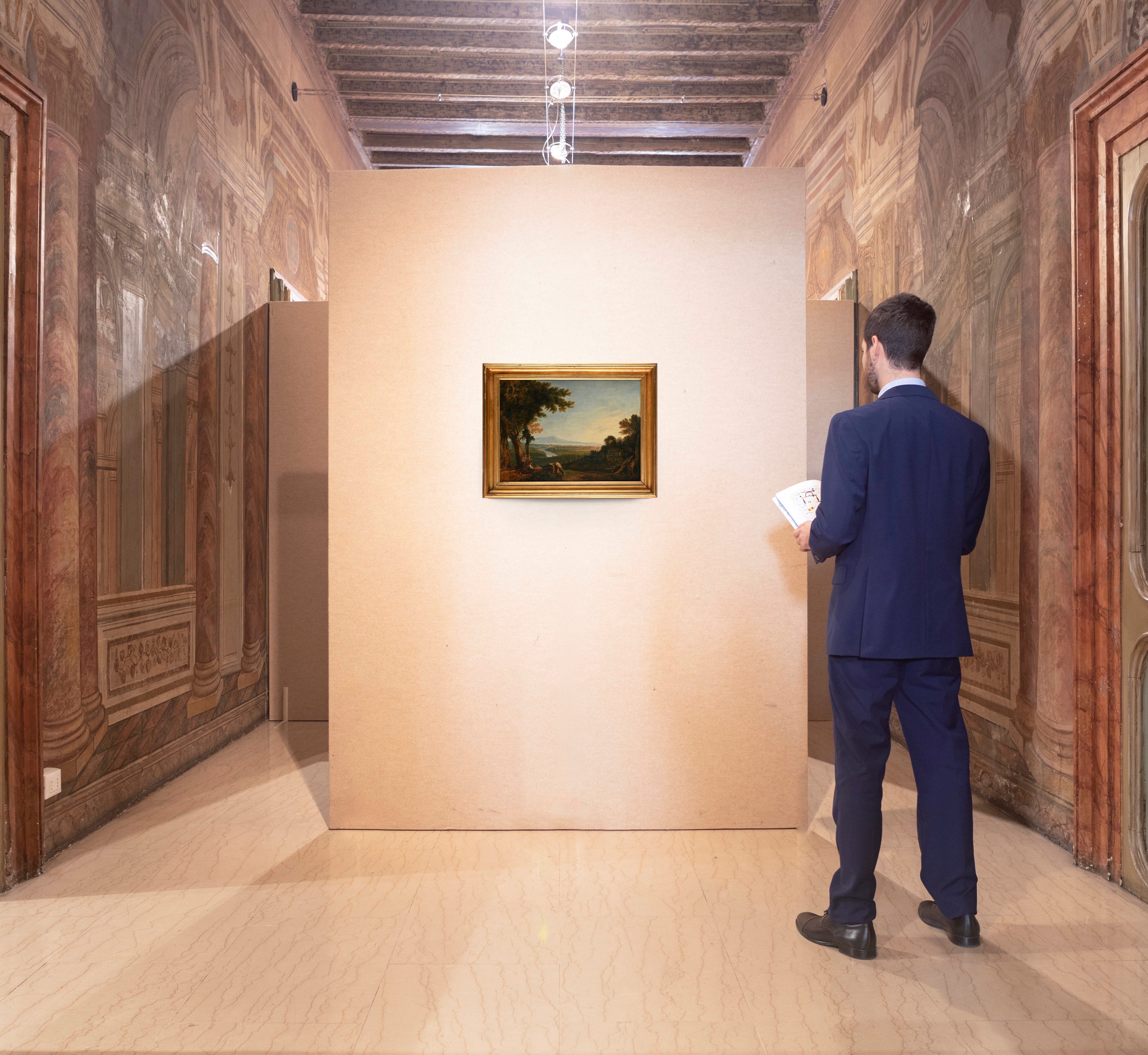 Scuola Inglese del XIX Secolo, Richard Wilson - Veduta di Roma da Monte Mario