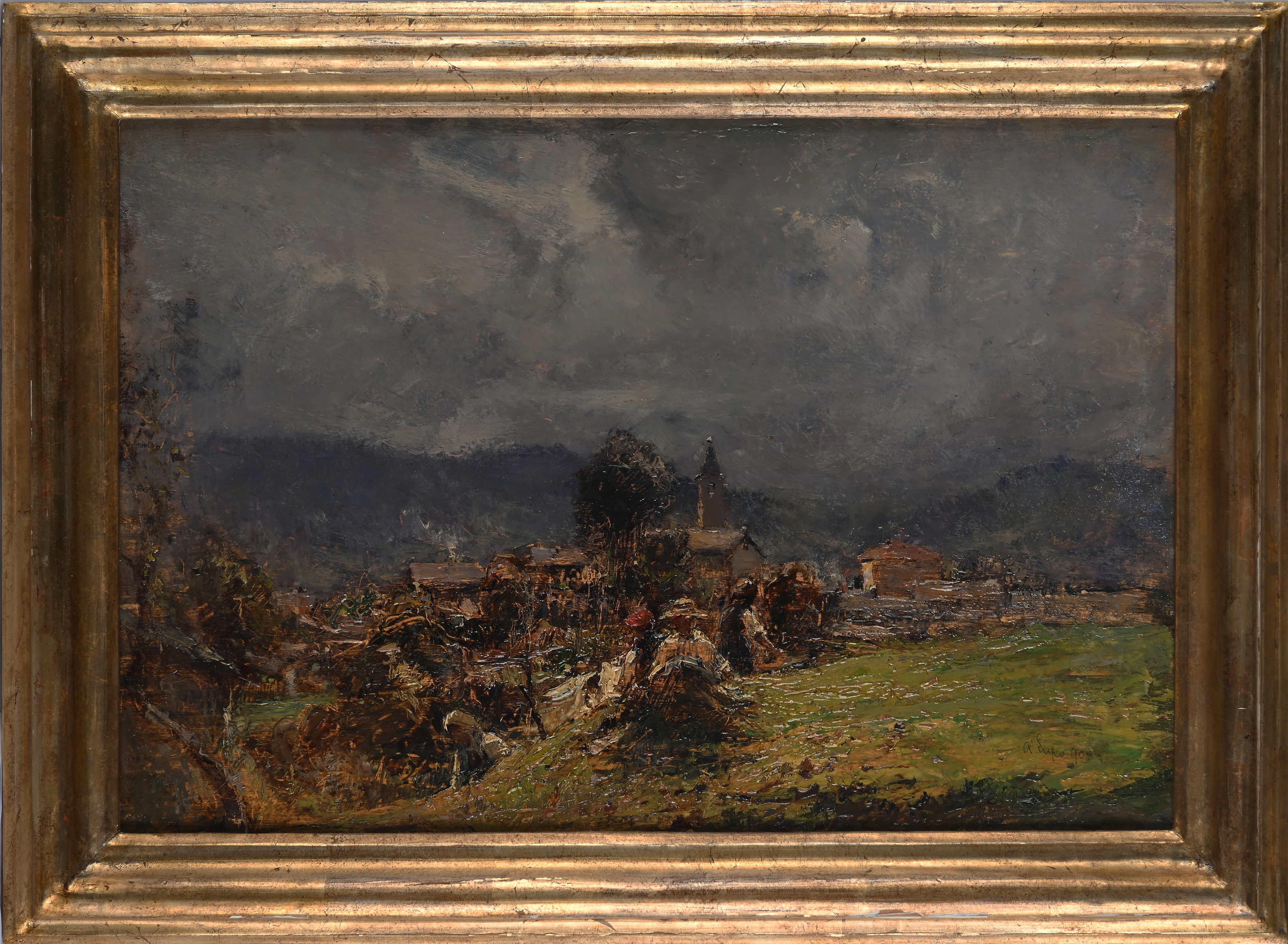 Alessandro Lupo - Riposo nei Campi