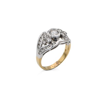 Anello in Oro e Brillanti
