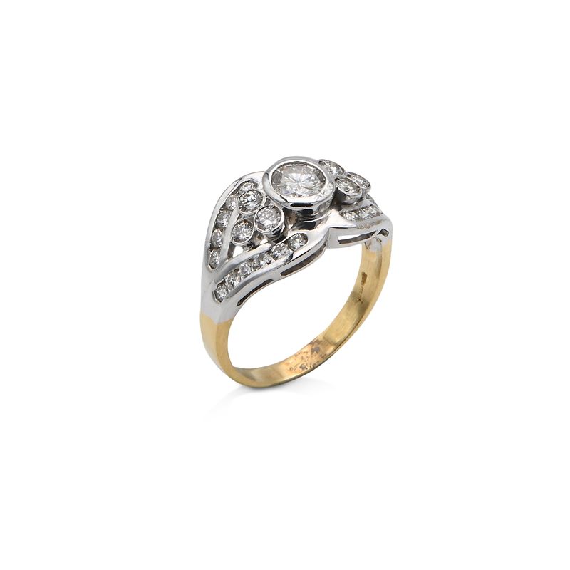 Anello in Oro e Brillanti