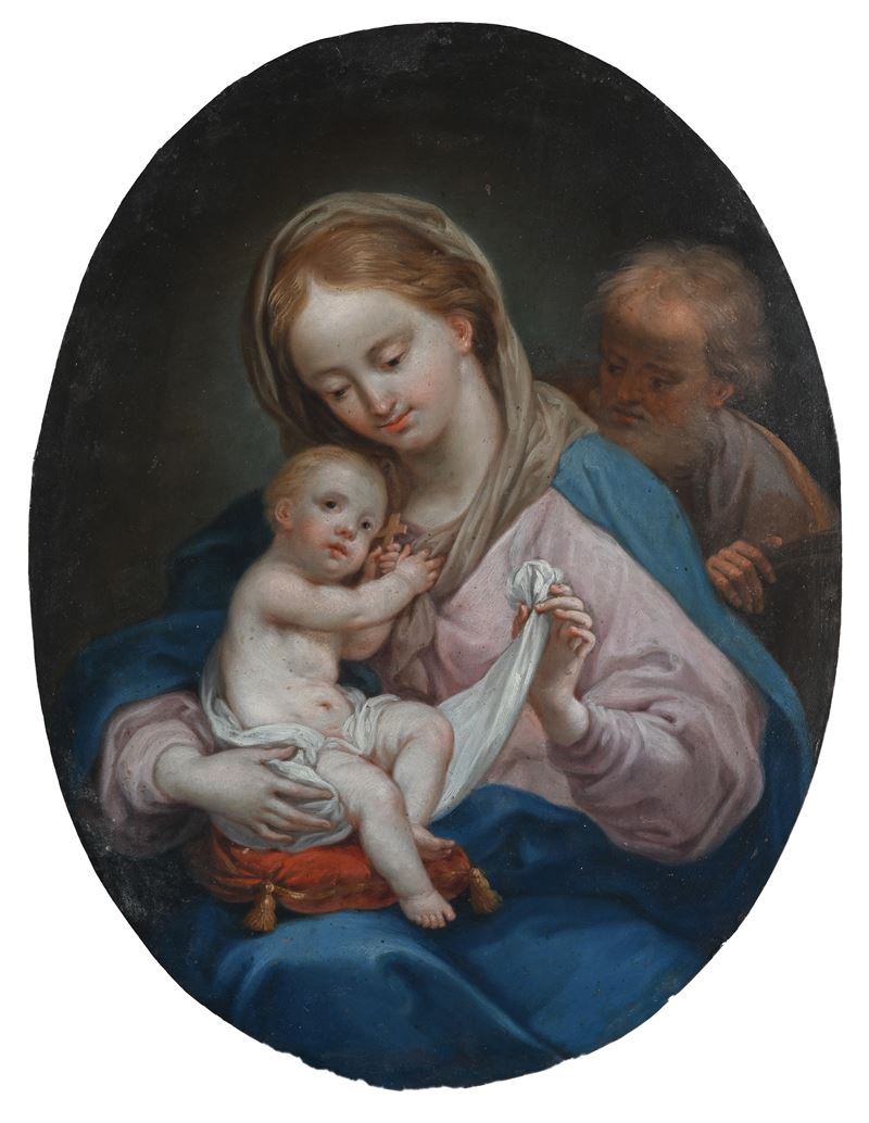 Francesco L'ange - Sacra Famiglia