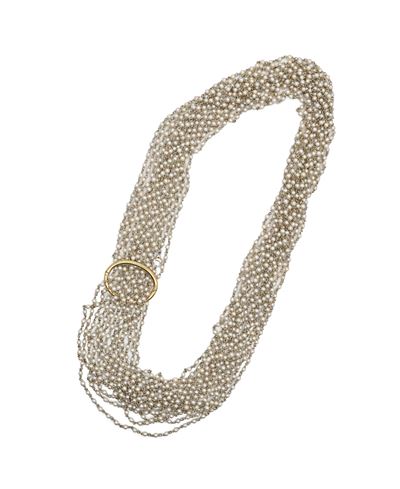 Collana in Oro e Microperle