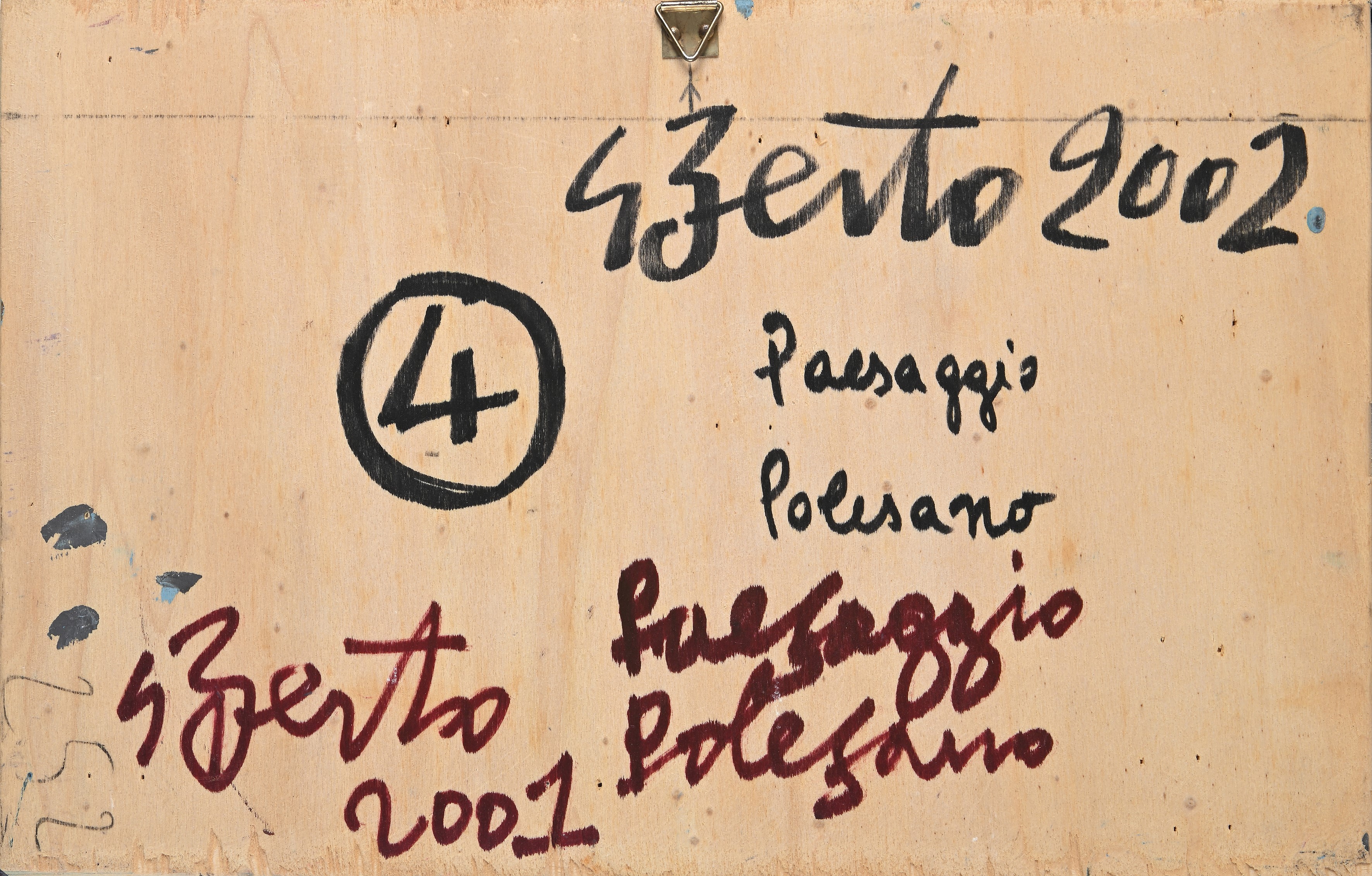 Gianpaolo Berto - Lotto di 2 Dipinti