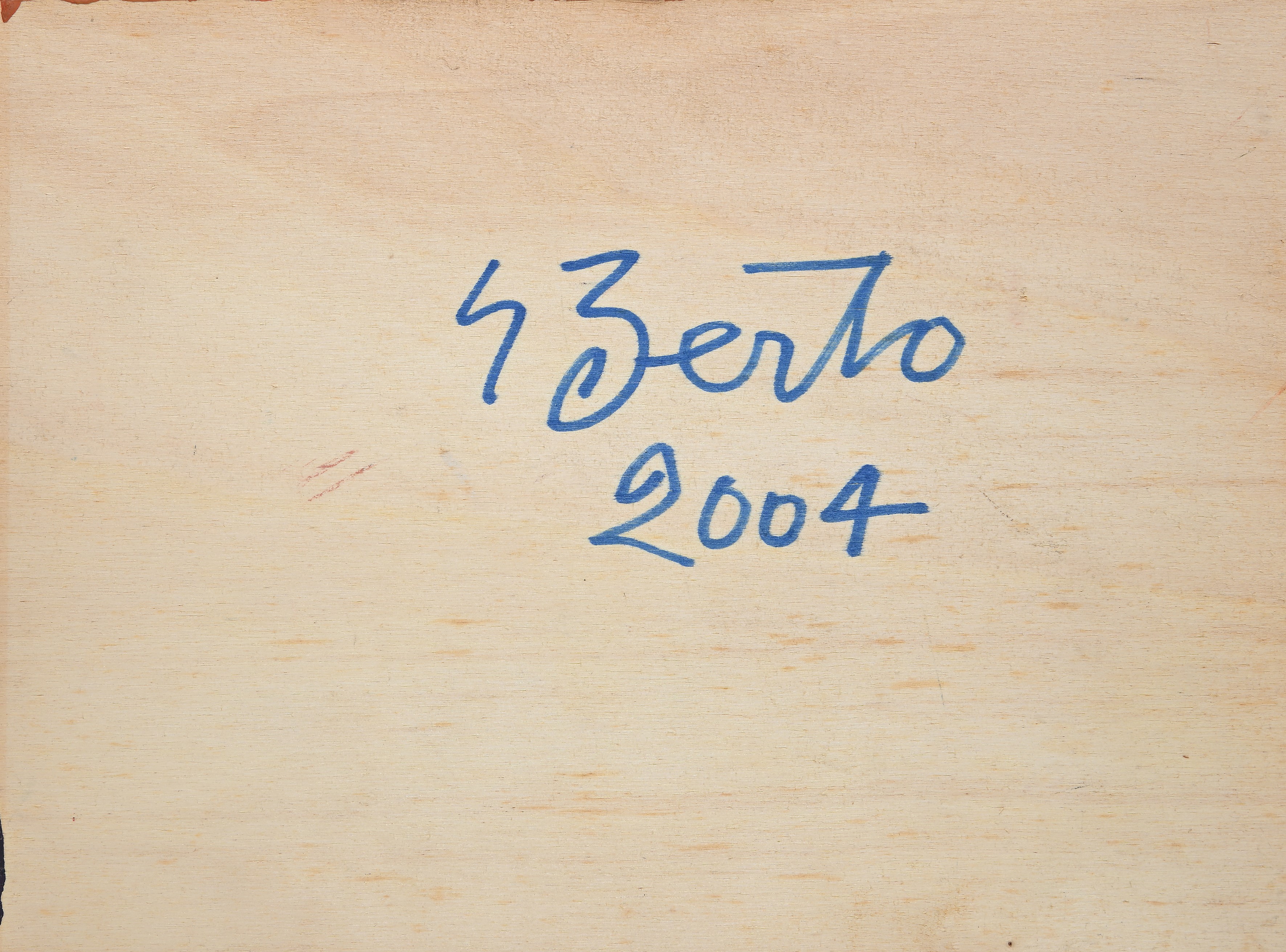 Gianpaolo Berto - Lotto di 2 Dipinti