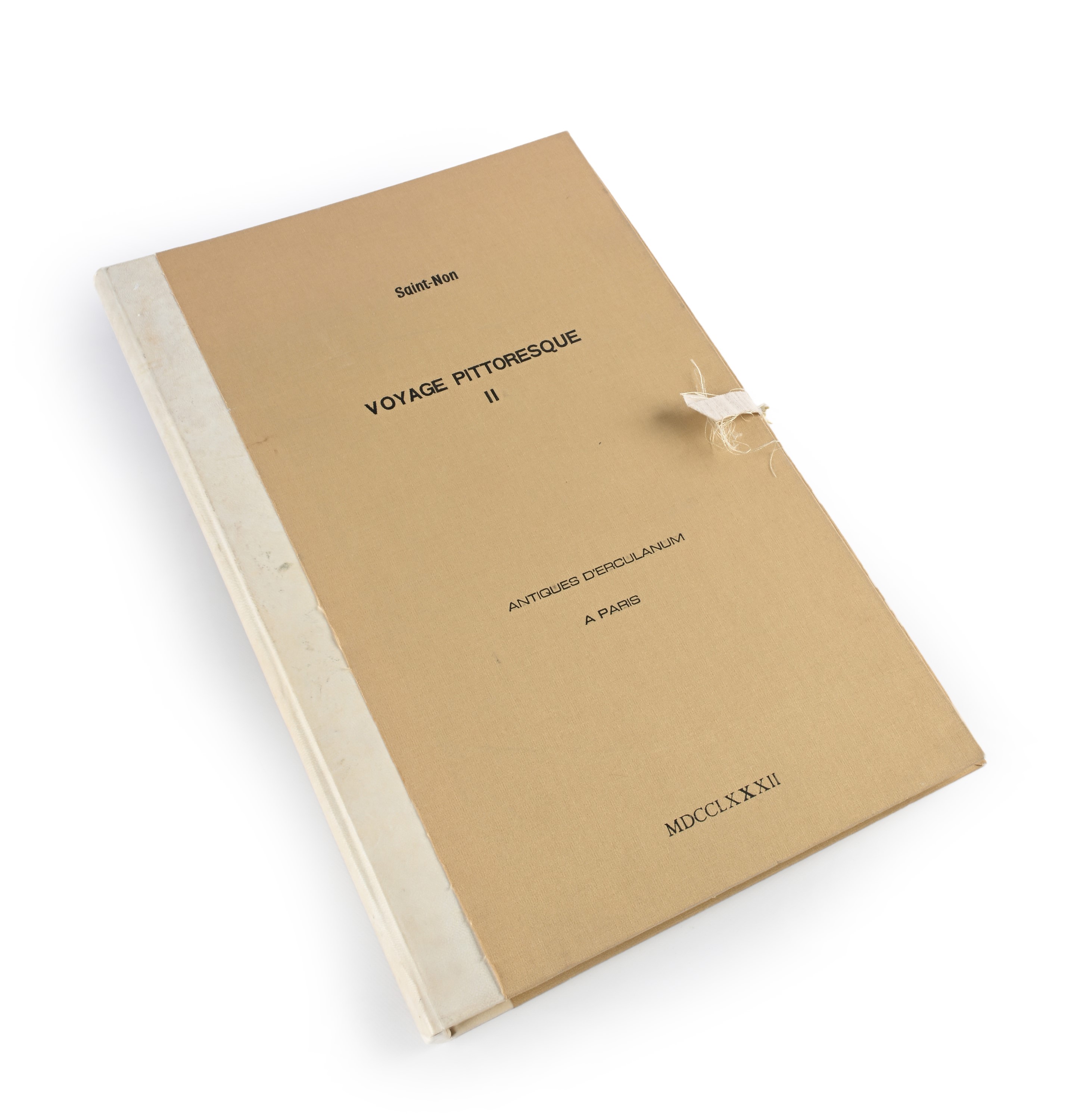 Saint-non - Voyage Pittoresque 20 Incisioni