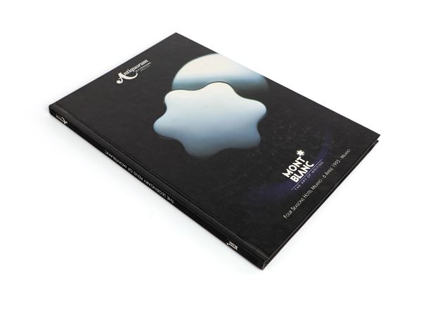 The Legendary pens of Montblanc - Catalogo Asta Antiquorum Milano 06.04.1995