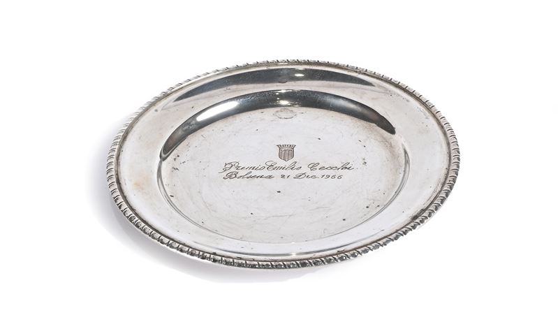 Piattino in argento, Premio Emilio Cecchi 1966