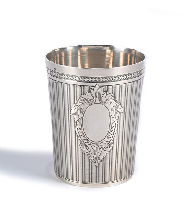 Bicchiere in argento
