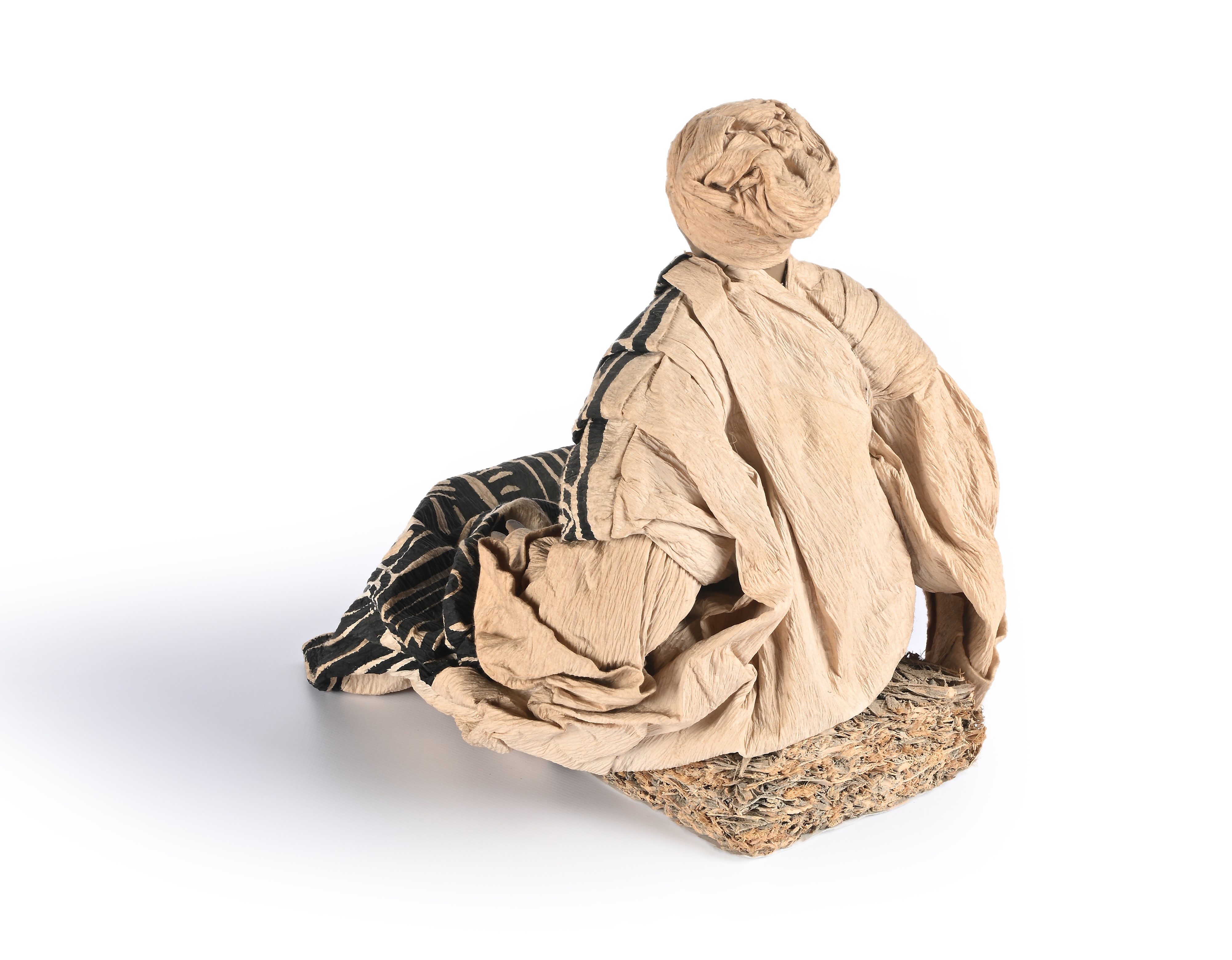 Figura di orientale seduto