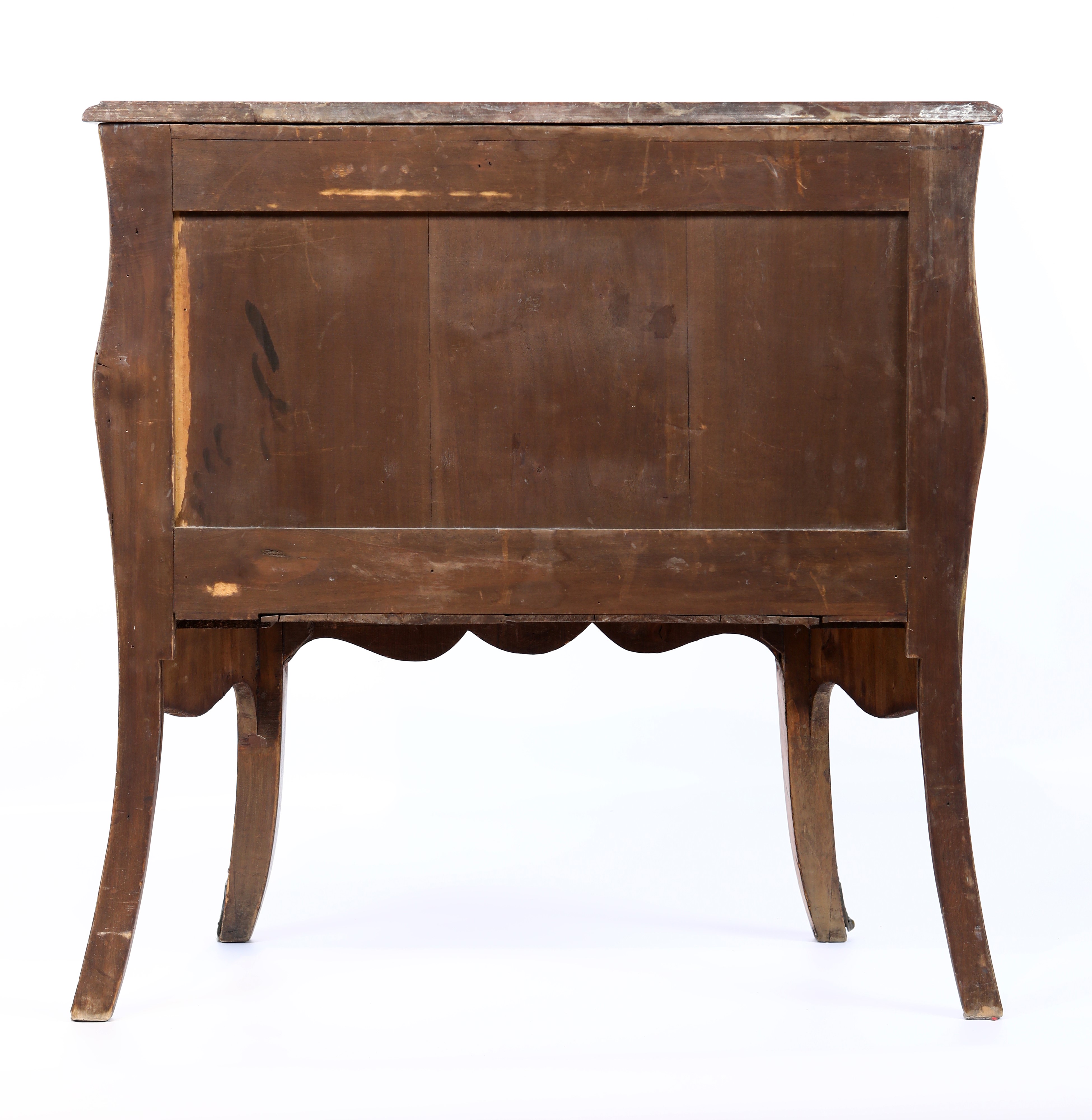 Cassettone in palissandro e legno di rosa, Francia, XIX secolo