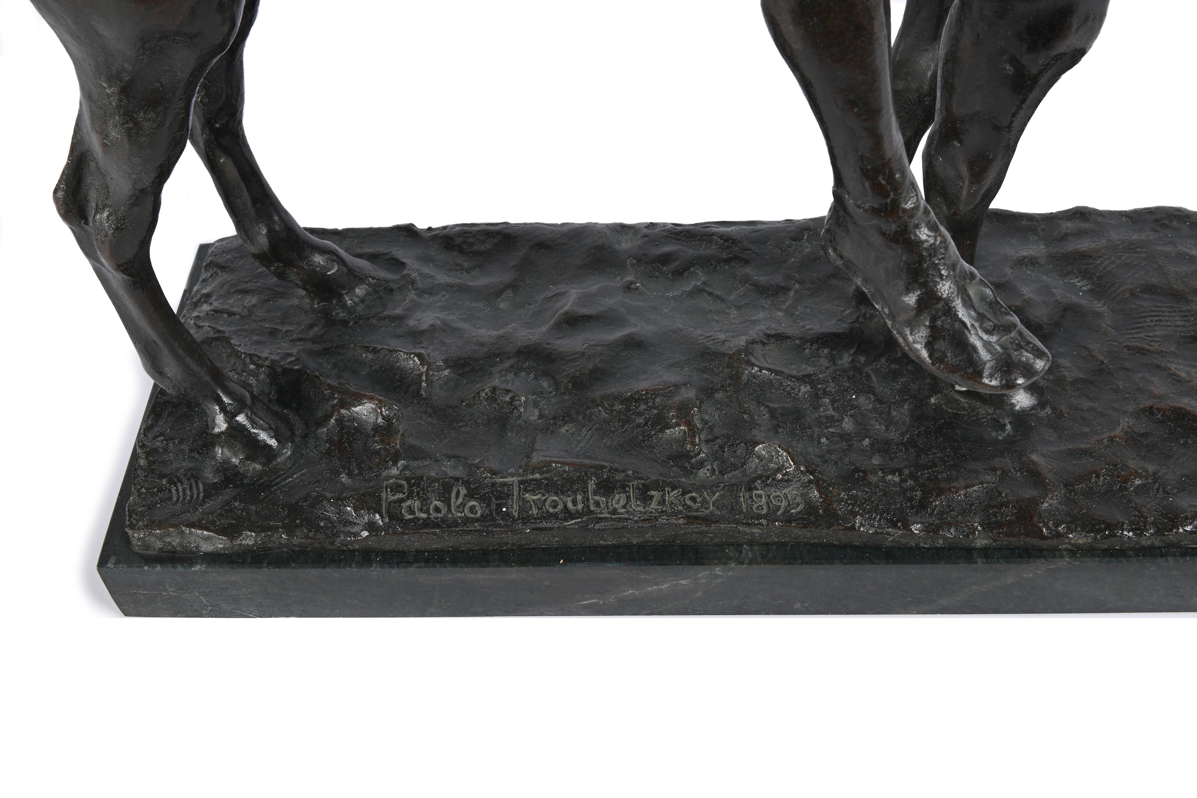 Nativo d'America a cavallo