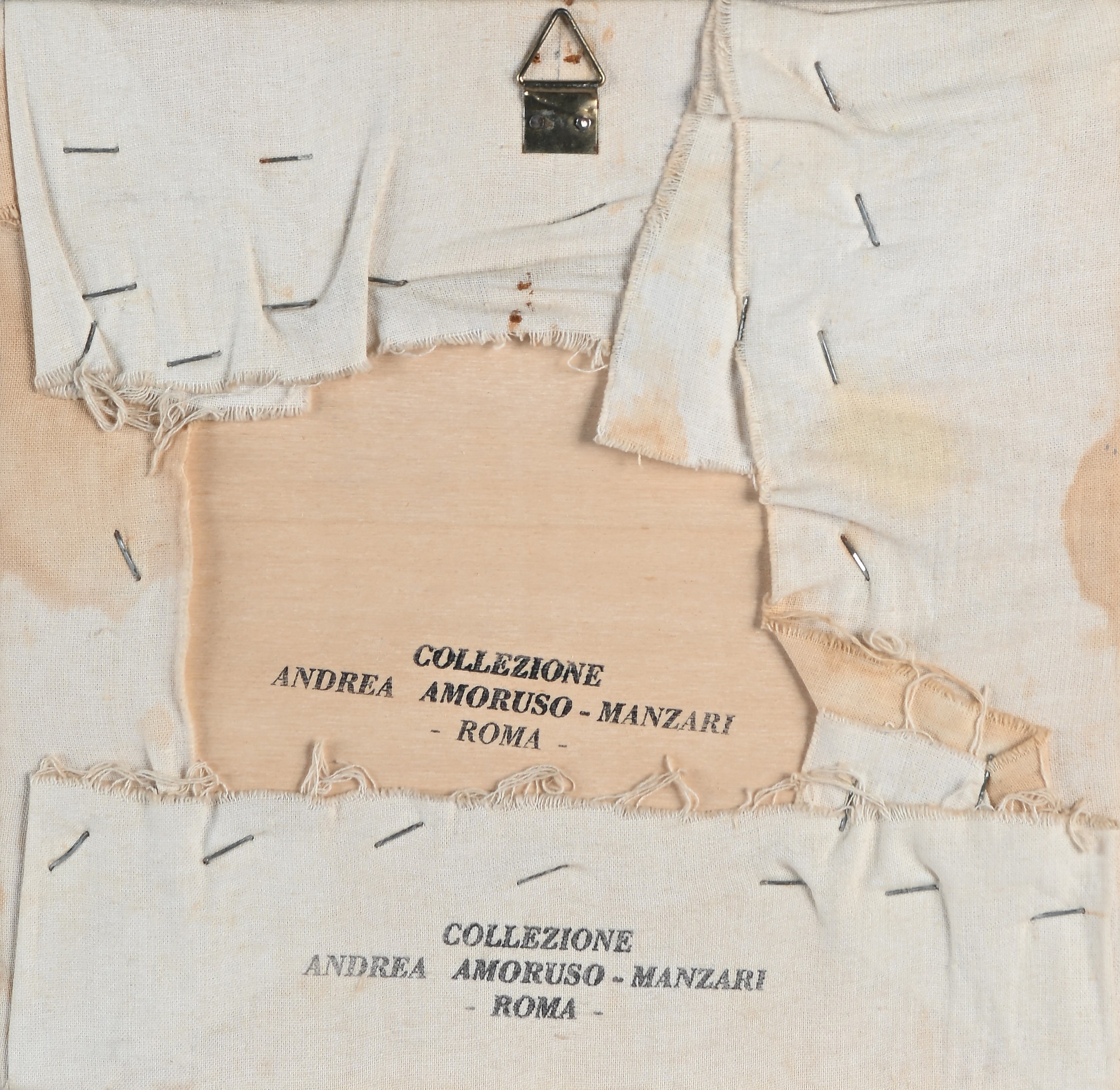 Alighiero Boetti - Cinque per Cinque Venticinque