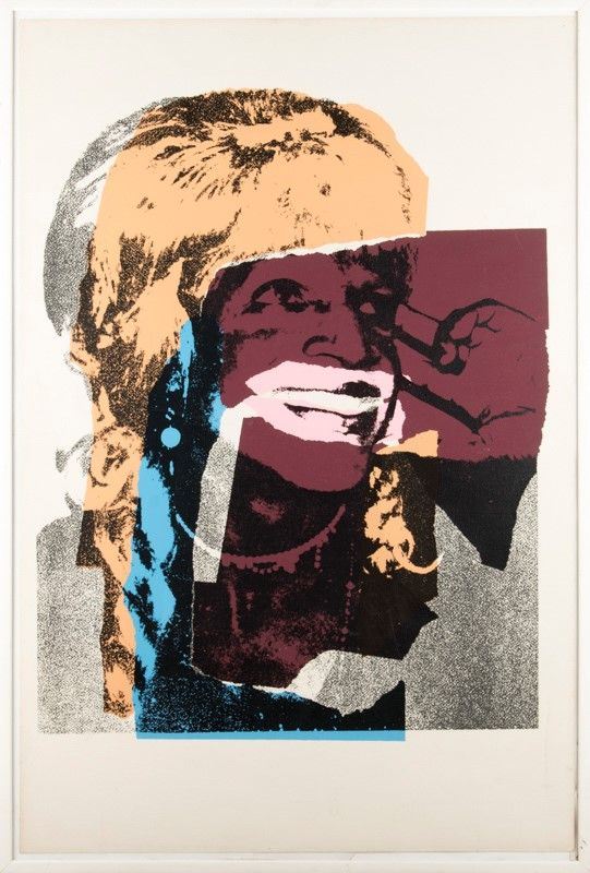 Andy Warhol - Ladies e Gentlemen serigrafia cm110,5x73 es.31/125