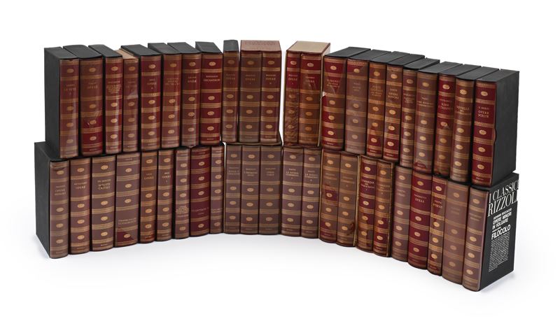 Scrittori Italiani Rizzoli 38 Volumi, Difetti e Mancanze