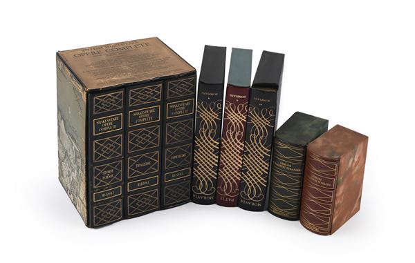 Classici Bompiani 3 volumi; Shakespeare 3 volumi Rizzoli; Disegni di maestri Mondadori 2 volumi (Difetti)