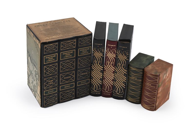 Classici Bompiani 3 Volumi; Shakespeare 3 Volumi Rizzoli; Disegni di Maestri Mondadori 2 Volumi (...