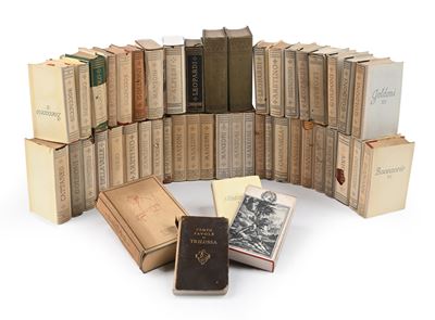 Classici Mondadori 42 Tomi. Mancanze, Difetti e Rotture