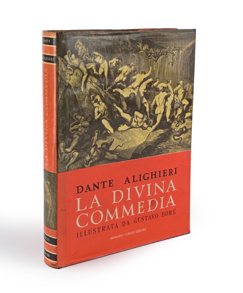 Dante Alighieri Divina Commedia Armando Curcio