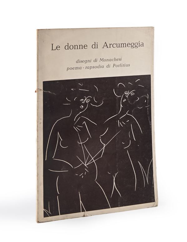 Le donne di Arcumeggia con disegni di Monachesi