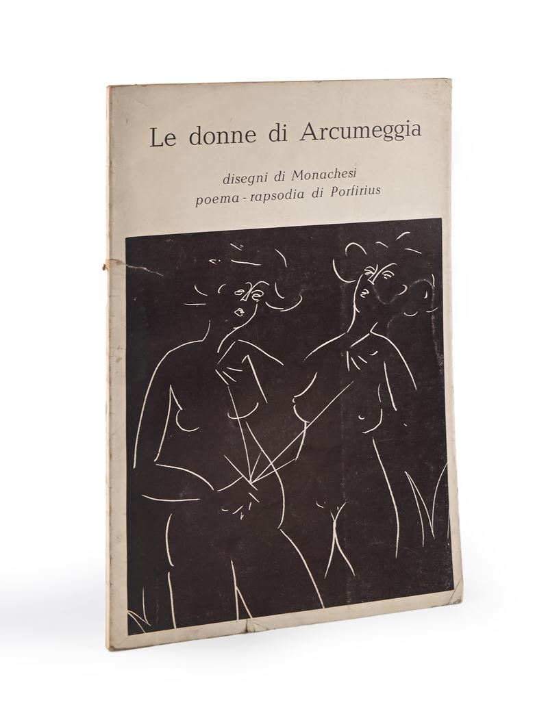 Le Donne di Arcumeggia con Disegni di Monachesi