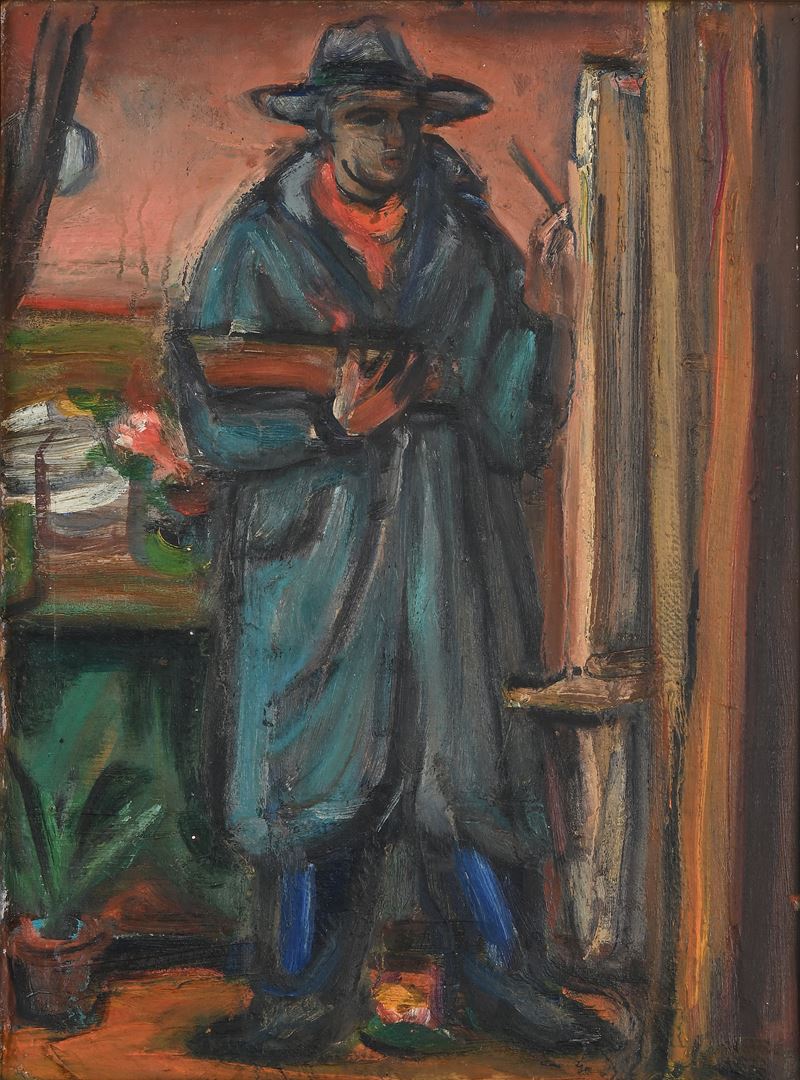 Luigi Bartolini - Autoritratto