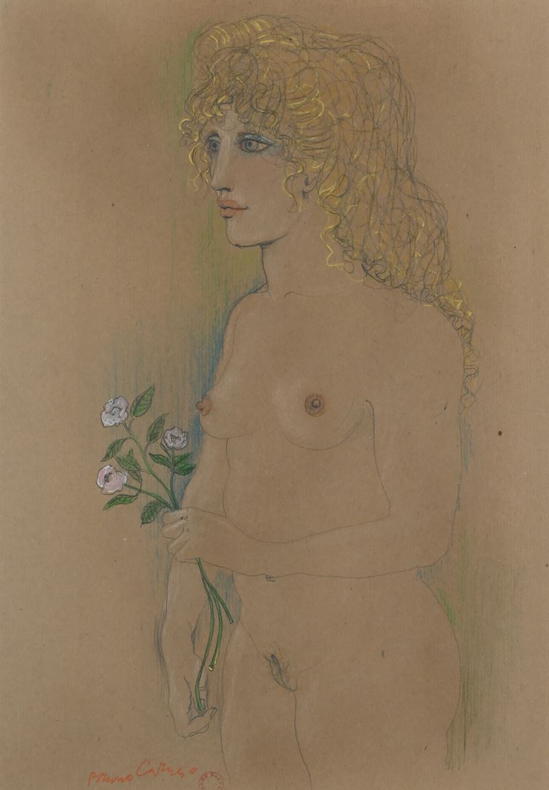 Bruno Caruso - Nudo di Donna