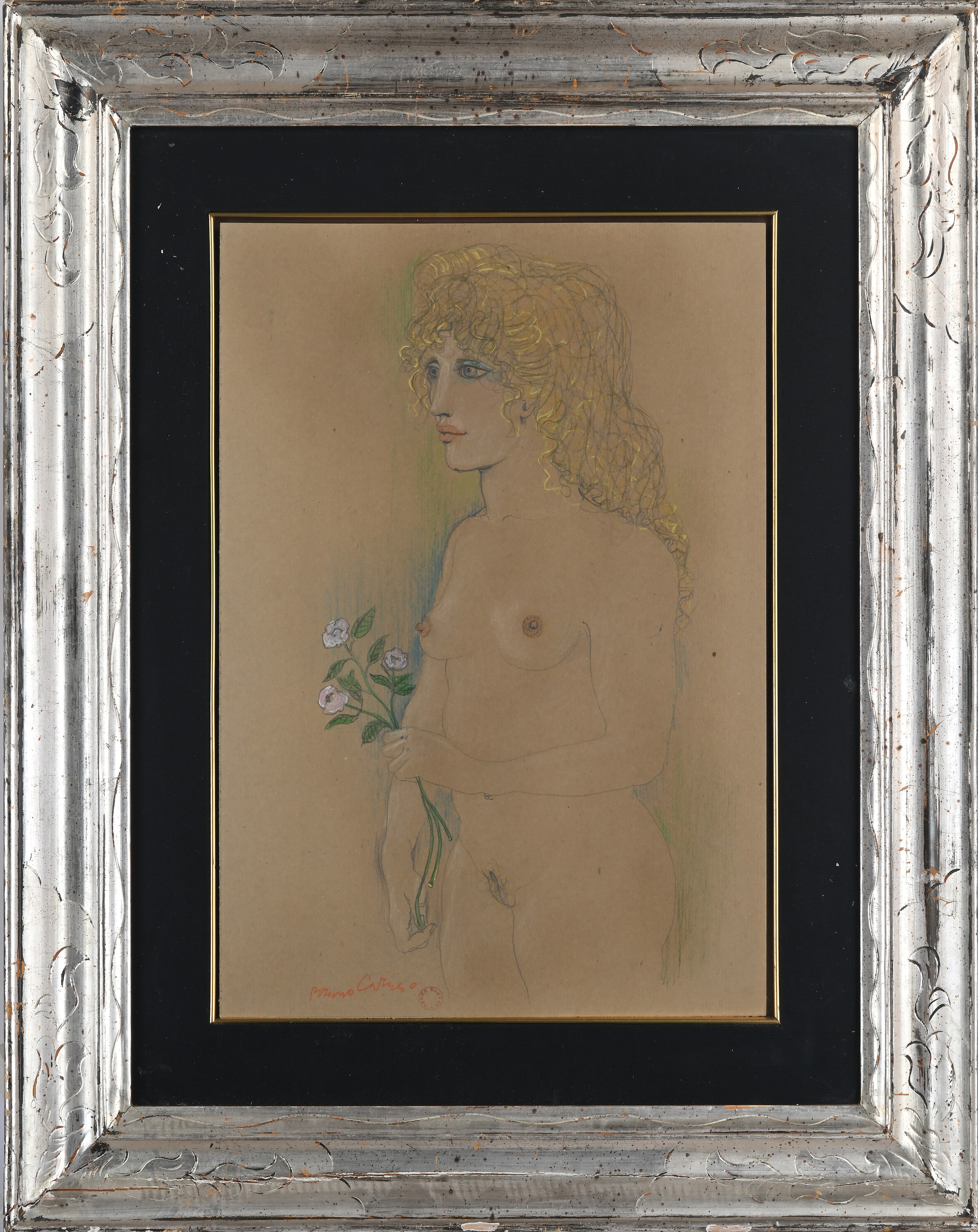 Bruno Caruso - Nudo di Donna