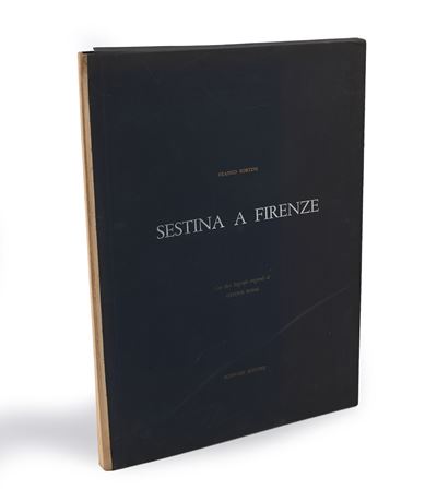 Fortini Sestina a Firenze con Litografie di Rosai