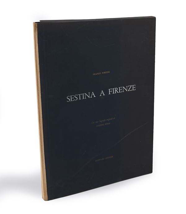 Fortini Sestina a Firenze con litografie di Rosai  - Asta ASTA A TEMPO - La Biblioteca - Casa d'Aste Arcadia