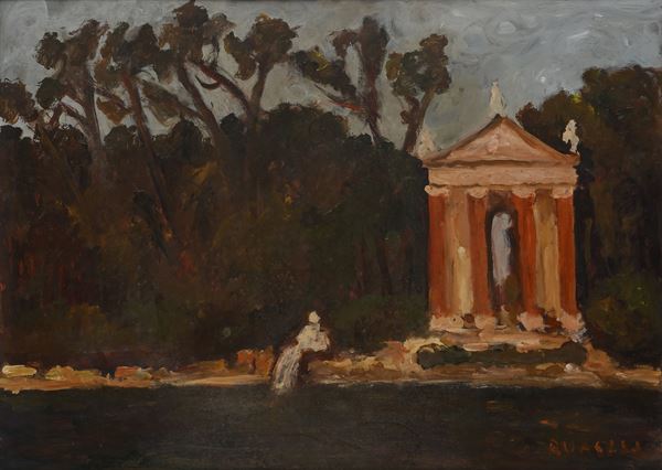 Carlo Quaglia - Villa Borghese