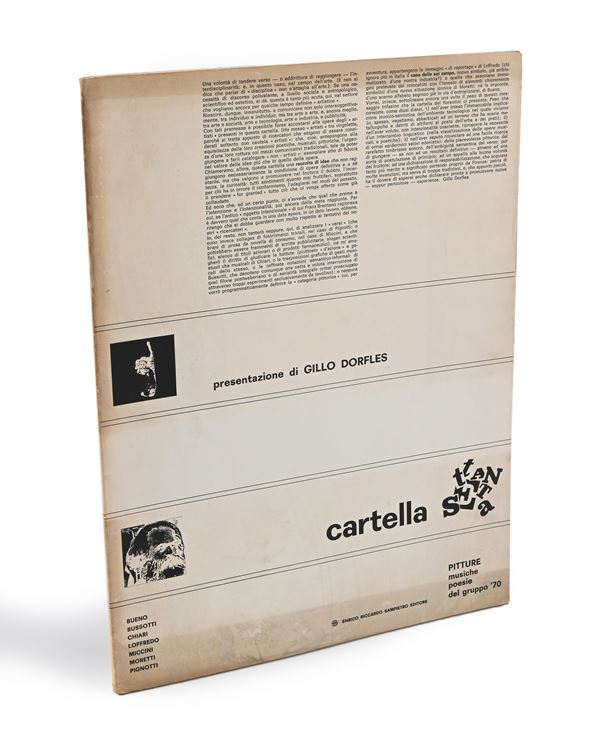 Cartella Settanta Di Gillo Dorfles