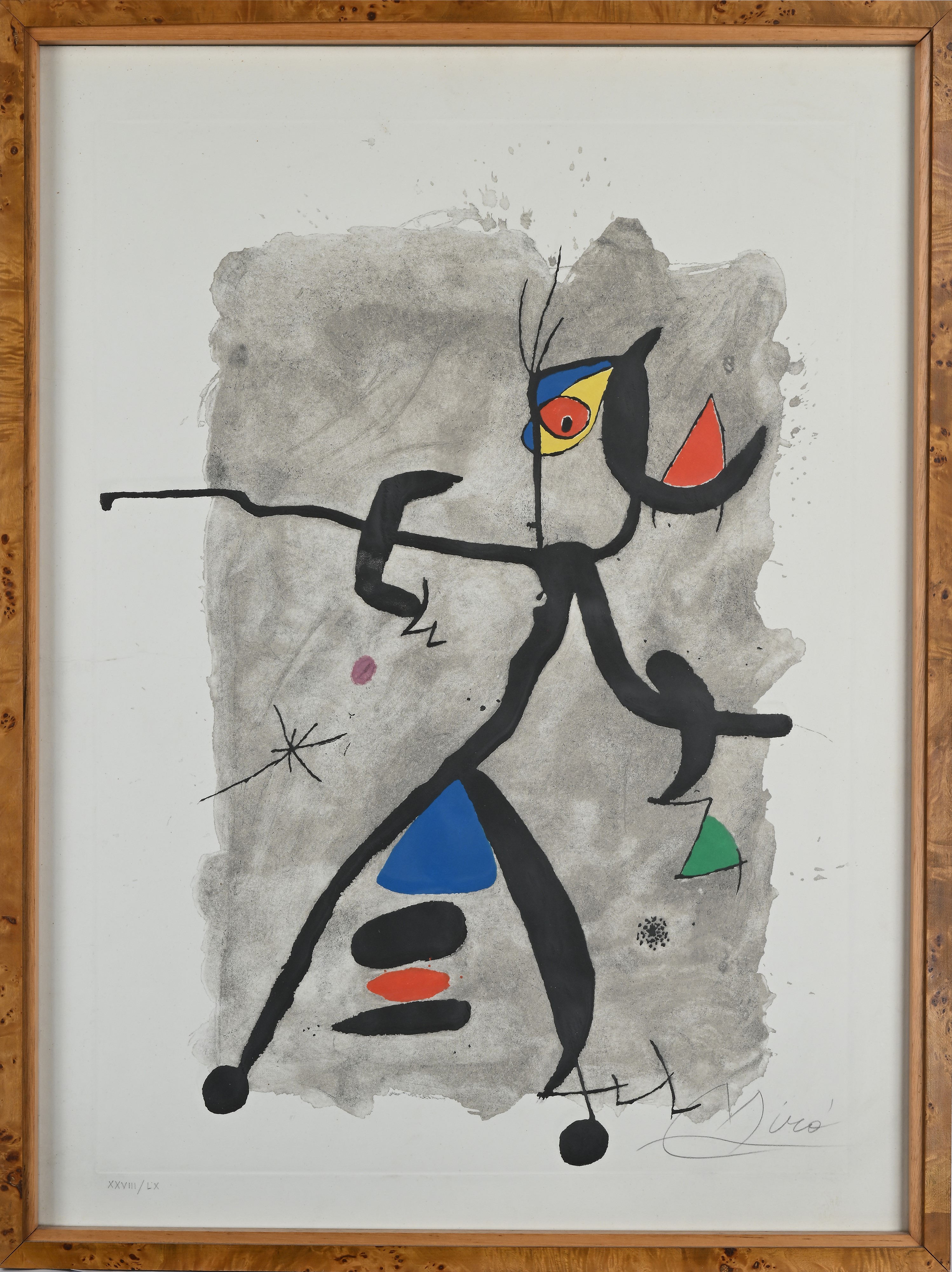 Joan Mirò - Senza Titolo