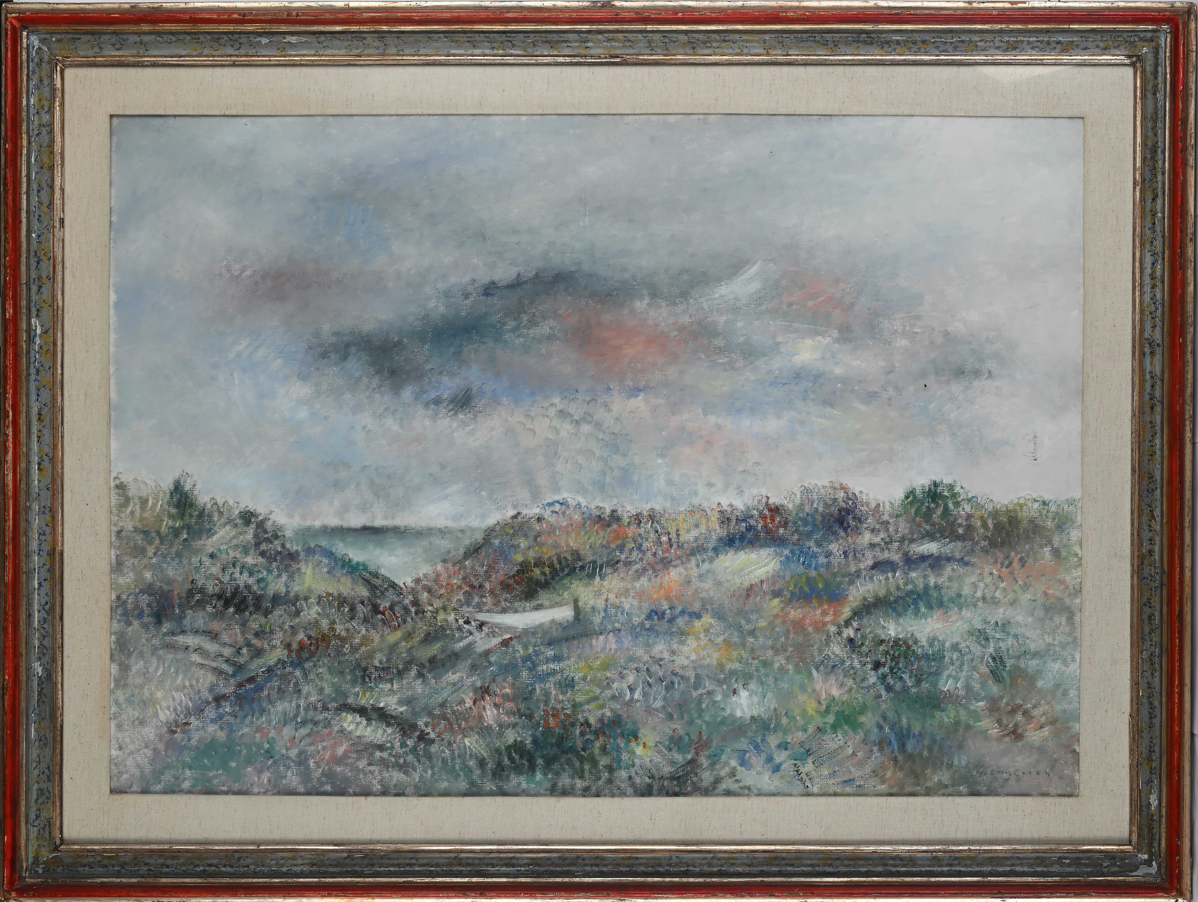 Giovanni Omiccioli - Mattino Chiaro a Marzocca