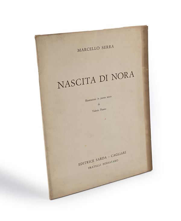 Serra Nascita di Nora Punte secche di Pisano  - Asta ASTA A TEMPO - La Biblioteca - Casa d'Aste Arcadia