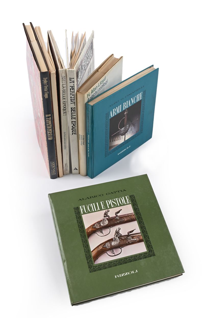 Lotto di 7 Libri D'arte