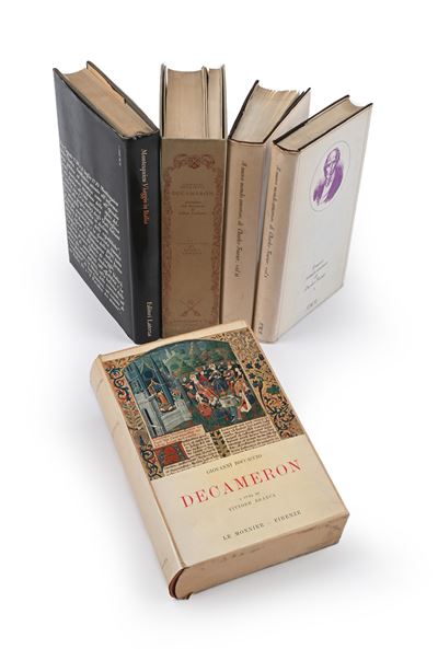 Lotto di 5 Libri