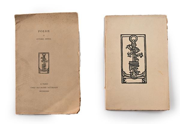 2 volumi Ettore Serra