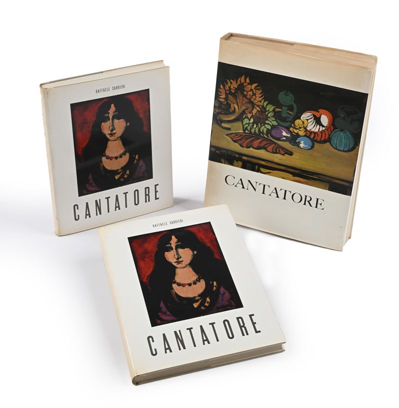 3 Volumi su Domenico Cantatore