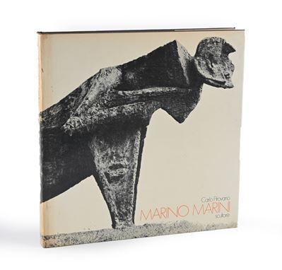 Carlo Pirovano Marino Marini Sculture