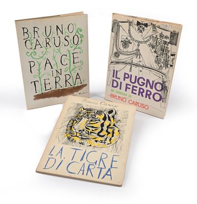 3 Volumi su Bruno Caruso