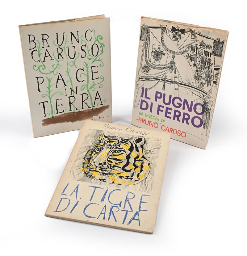 3 Volumi su Bruno Caruso